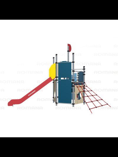 Уличный игровой комплекс для детей Romana 101.102.00