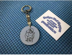 Брелок "Вселенная Стивена,Steven Universe"Аметист" №3