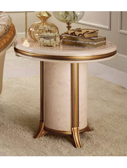 СТОЛ ЖУРНАЛЬНЫЙ MELODIA КРУГЛЫЙ (D70*H66) ARREDOCLASSIC