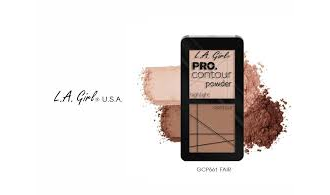 Пудра для контура L.A. Girl PRO.Contour Powder Highlight And Contour Duo 661 Fair
