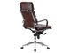 Офисное кресло для руководителей DOBRIN ARNOLD, коричневый