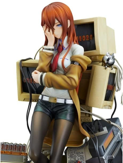 Фигурка 1/7 Курису Макисэ (Kurisu Makise Reading Steiner)