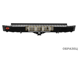 Задний силовой бампер серии Трофи на Volkswagen Amarok I 2010-2016 (03.135.11)