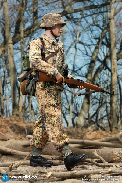 Немецкий солдат  - Коллекционная фигурка 1/6 scale WWII German 12th SS Panzer Division Oberschu?tze (D80171) - DiD