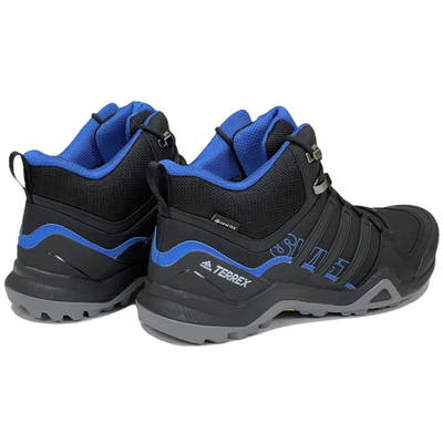 Ботинки Adidas Terrex Swift Continental черные с синим