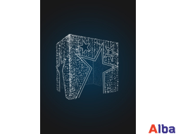 Уличный световой тоннель