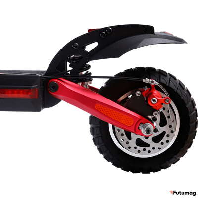 Электросамокат KUGOO Kirin G2 Pro + гидроизоляция