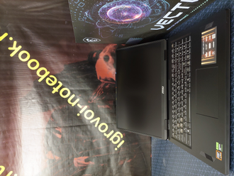 MSI Vector A18 HX A9WHG-027XRU ( 18.0 WQXGA IPS 240Hz AMD Ryzen 9 9955HX RTX5070Ti (12Gb) 32Gb 1TB SSD )