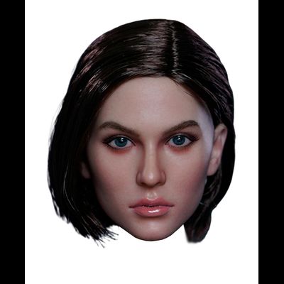 Женская голова (скульпт) Джилл Валентайн - 1/6 scale Female Head Sculpture (SDH025A) - SUPER DUCK