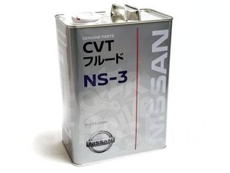 Масло трансмиссионное Nissan NS3 (4л)