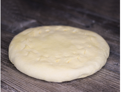 Осетинский пирог с картофелем и сыром