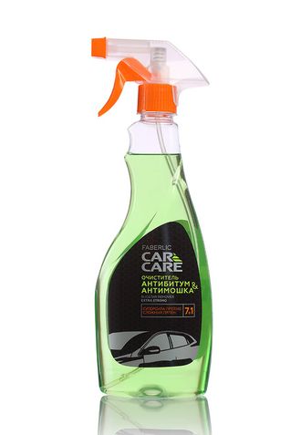 Очиститель АНТИБИТУМ&АНТИМОШКА Faberlic Car Care. Артикул: 11400