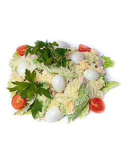 Цезарь с курицей