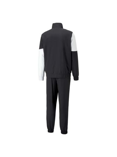 Спортивный костюм Puma Power Woven Cl Black White