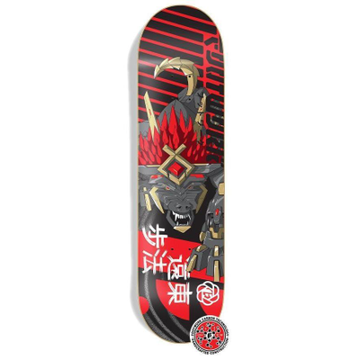 Дека для скейтборда Footwork Carbon Wolf Beast 8x31,5