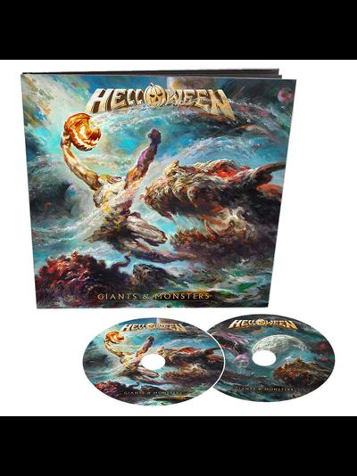 HELLOWEEN - Giants &amp; Monsters Earbook 2-CD