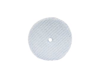 Жёсткий полировальный диск из натуральной овчины, диаметр 130/145, голубой, BW150H