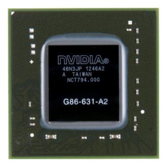 G86-631-A2 видеочип nVidia GeForce 8400M GS, новый