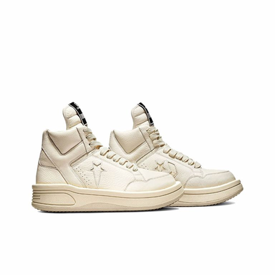 Converse x Rick Owens DRKSHDW DRKSTAR Turbodrk Weapon белые высокие