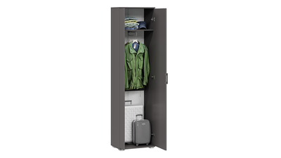 Прихожая ЭРИКА Тип 2 Графит Серый