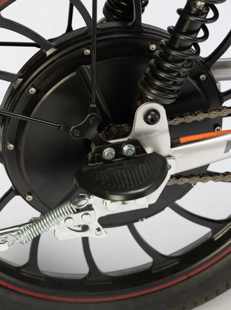 Электровелосипед TIMETRY D203 20" Серебристый