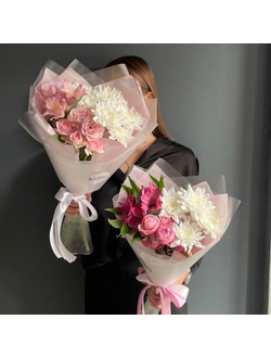 НЕБОЛЬШИЕ БУКЕТЫ