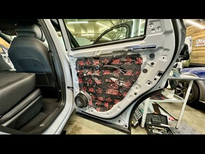 Шумоизоляция Chery Tiggo 9