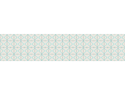 SF 40 ТВИСТ Глянцевая стеновая панель  2800х610х6мм ALBICO