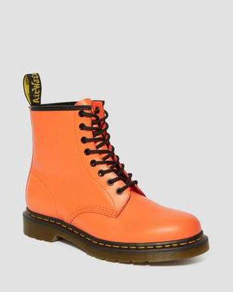 Dr Martens ботинки 1460 Smooth Leather оранжевые