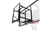 Баскетбольный щит DFC BOARD60P, размер 152х90 см (60’’)