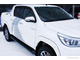 Дефлектор боковых окон (ветровики) на Toyota Hilux