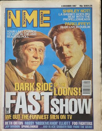 NME Magazine 6 December 1997 Иностранные музыкальные журналы, Intpressshop