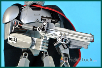 # 75118 Сборная Фигура «Капитан Фазма» / “Captain Phasma” Buildable Action Figure (2016)