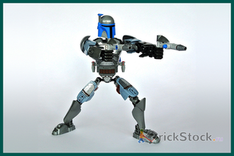 # 75107 Сборная Фигура «Джанго Фетт» / “Jango Fett” Buildable Action Figure (2015)