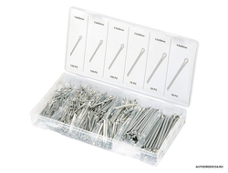 Набор шплинтов (555шт.)