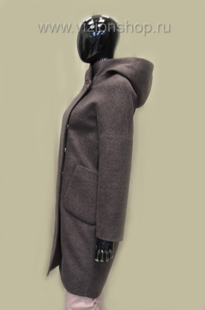 пальто из пензы с капюшоном