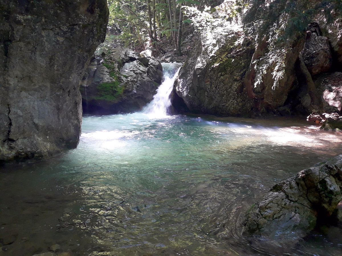 горный тур Крым налегке, Большой каньон Крыма