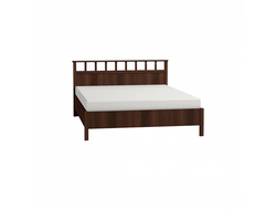 Спальня SHERLOCK (ШЕРЛОК) - SHERLOCK 47 Кровать Люкс 1600 Орех шоколадный