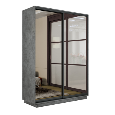 Шкаф-купе Дуо-Экспенс-2 1200*600*2400