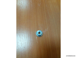 Гайка М6*1*16,7*6,2 с зубчатым буртиком (БелЗАН ) цена за 50 шт.