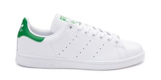 Adidas Stan Smith Белые с зеленым (36-45) Арт. 013МF