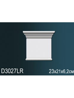 Обрамление дверей D3027R капитель