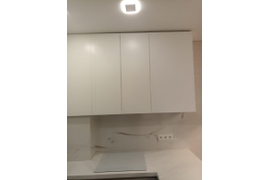 Кухня белая