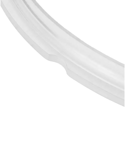 Уплотнительное кольцо термостойкое (прокладка без выемок) крышки для чаши мультиварки