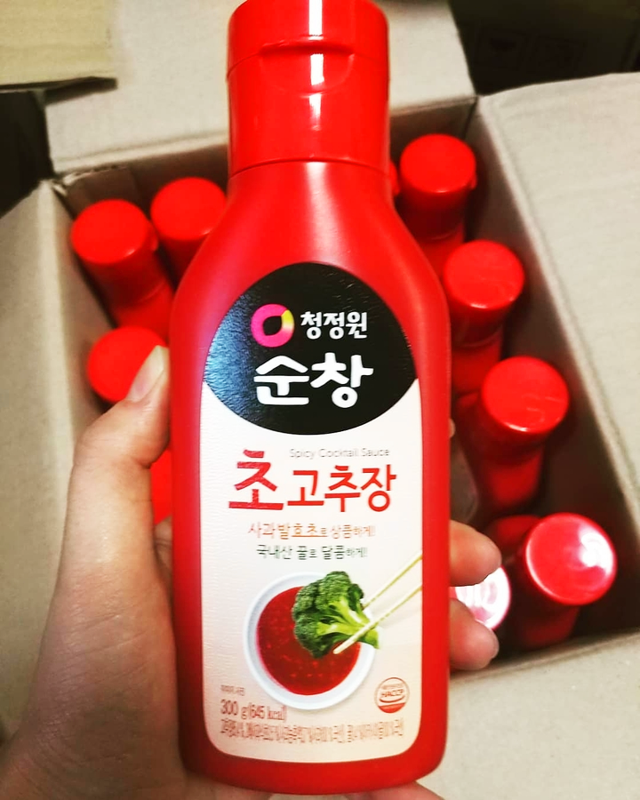 Острый дип-соус CHO-KOCHUJANG Spicy Coctail Sauce Daesang (Ю. Корея) 300 г