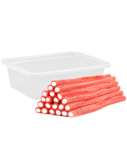 Damel Halal Жев.Мармелад Гигантские палочки Клубника в сахаре 1,65 кг