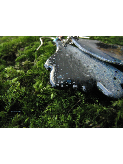 Мистические серьги "Крылышки Туманной Феи"