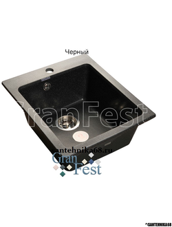 Мойка из искусственного камня Granfest PRACTIK GF-P505
