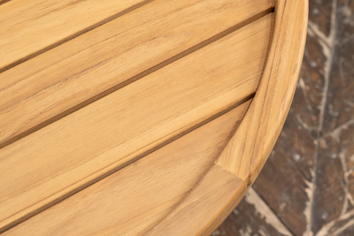 Кофейный стол из тика Aspen