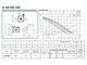 Циркуляционный насос DAB A 50/180 XM (Ду=2&quot;; U=220В) 505802041